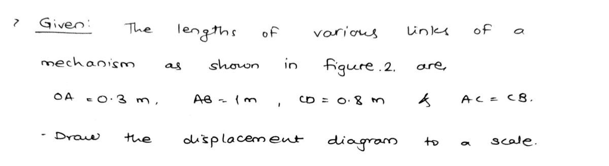 Mechanical Engineering homework question answer, step 1, image 1